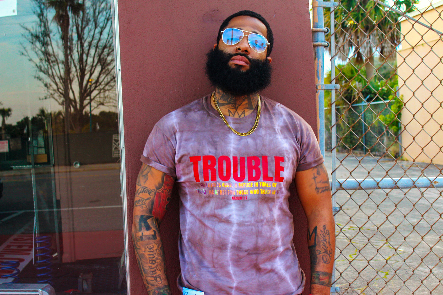 Trouble Makers unisex T-Shirt